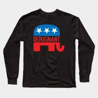 Repugnant Elephant Long Sleeve T-Shirt